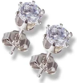 Bijou Brigitte Boucles d'oreilles - Cubic Zirconia Discount