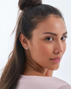 Bijou Brigitte Boucles d'oreilles - Cute Heart Discount