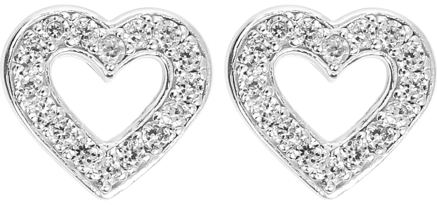 Bijou Brigitte Boucles d'oreilles - Cute Heart Discount