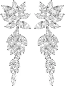 Bijou Brigitte Boucles d'oreilles - Dancing Leaf Best