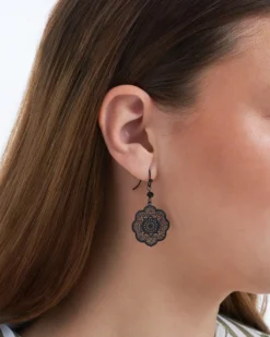 Bijou Brigitte Boucles d'oreilles - Dark Mystery Clearance