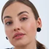 Bijou Brigitte Boucles d’oreilles - Dark Rose New