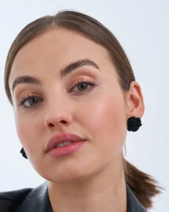Bijou Brigitte Boucles d’oreilles - Dark Rose New