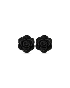 Bijou Brigitte Boucles d’oreilles - Dark Rose New