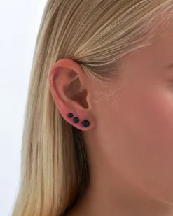 Bijou Brigitte Boucles d'oreilles - Deep Black Best