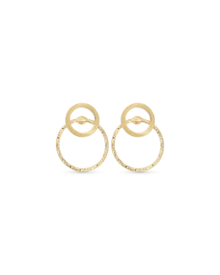 Bijou Brigitte Boucles d'oreilles - Design Circles Clearance