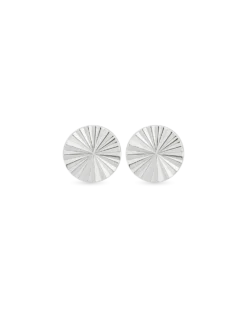 Bijou Brigitte Boucles d'oreilles - Diamond Cut Rays