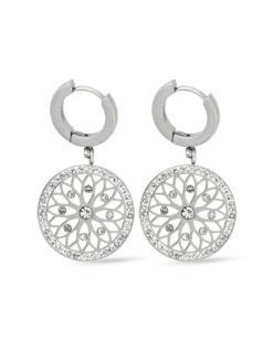 Bijou Brigitte Boucles d'oreilles en acier inoxydable - Sweet Bloom Best