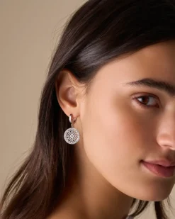 Bijou Brigitte Boucles d'oreilles en acier inoxydable - Sweet Bloom Best