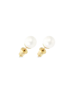 Bijou Brigitte Boucles d'oreilles - Fancy White