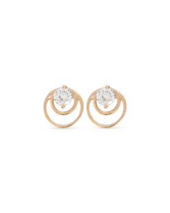 Bijou Brigitte Boucles d'oreilles - Fine Circles Hot