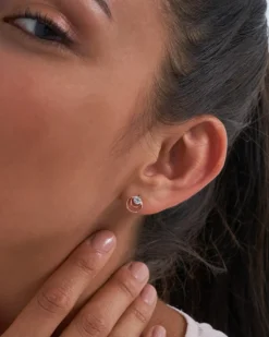 Bijou Brigitte Boucles d'oreilles - Fine Circles Hot