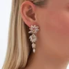 Bijou Brigitte Boucles d'oreilles - Floral Beauty Hot