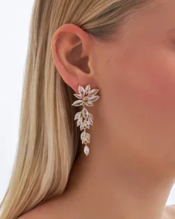 Bijou Brigitte Boucles d'oreilles - Floral Beauty Hot