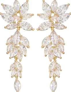 Bijou Brigitte Boucles d'oreilles - Floral Beauty Hot