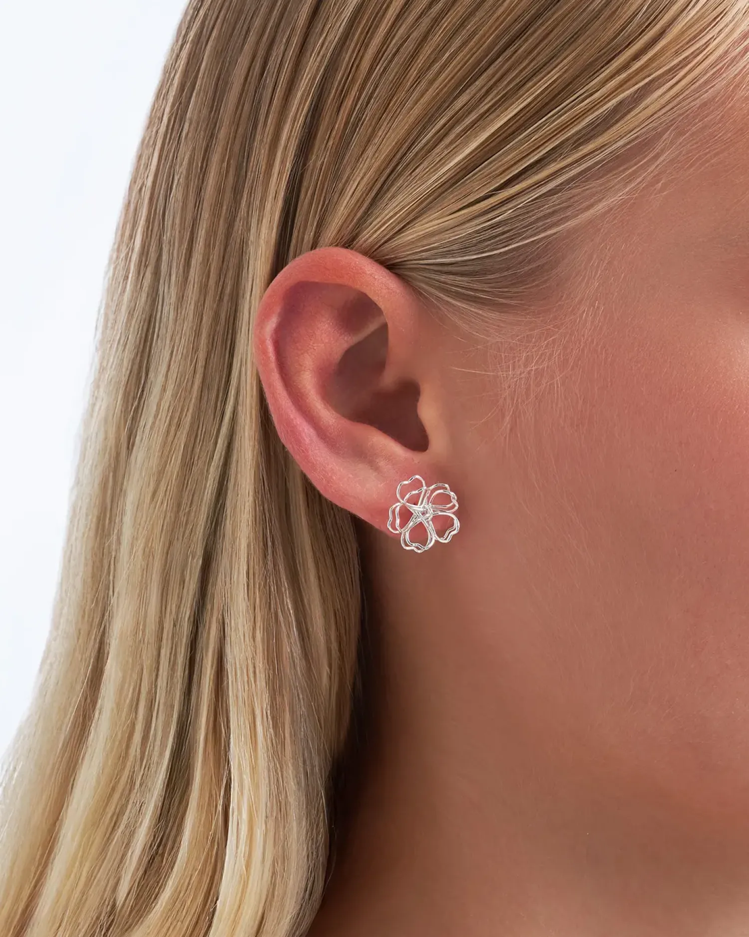 Bijou Brigitte Boucles d'oreilles - Floral Love Online