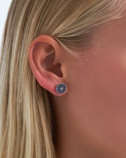 Bijou Brigitte Boucles d'oreilles - Floral Trio Outlet