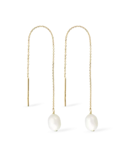 Bijou Brigitte Boucles d'oreilles - Fresh Pearl Best