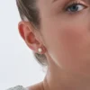 Bijou Brigitte Boucles d'oreilles - Fresh Pearl Outlet