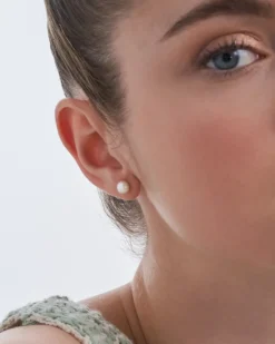 Bijou Brigitte Boucles d'oreilles - Fresh Pearl Outlet