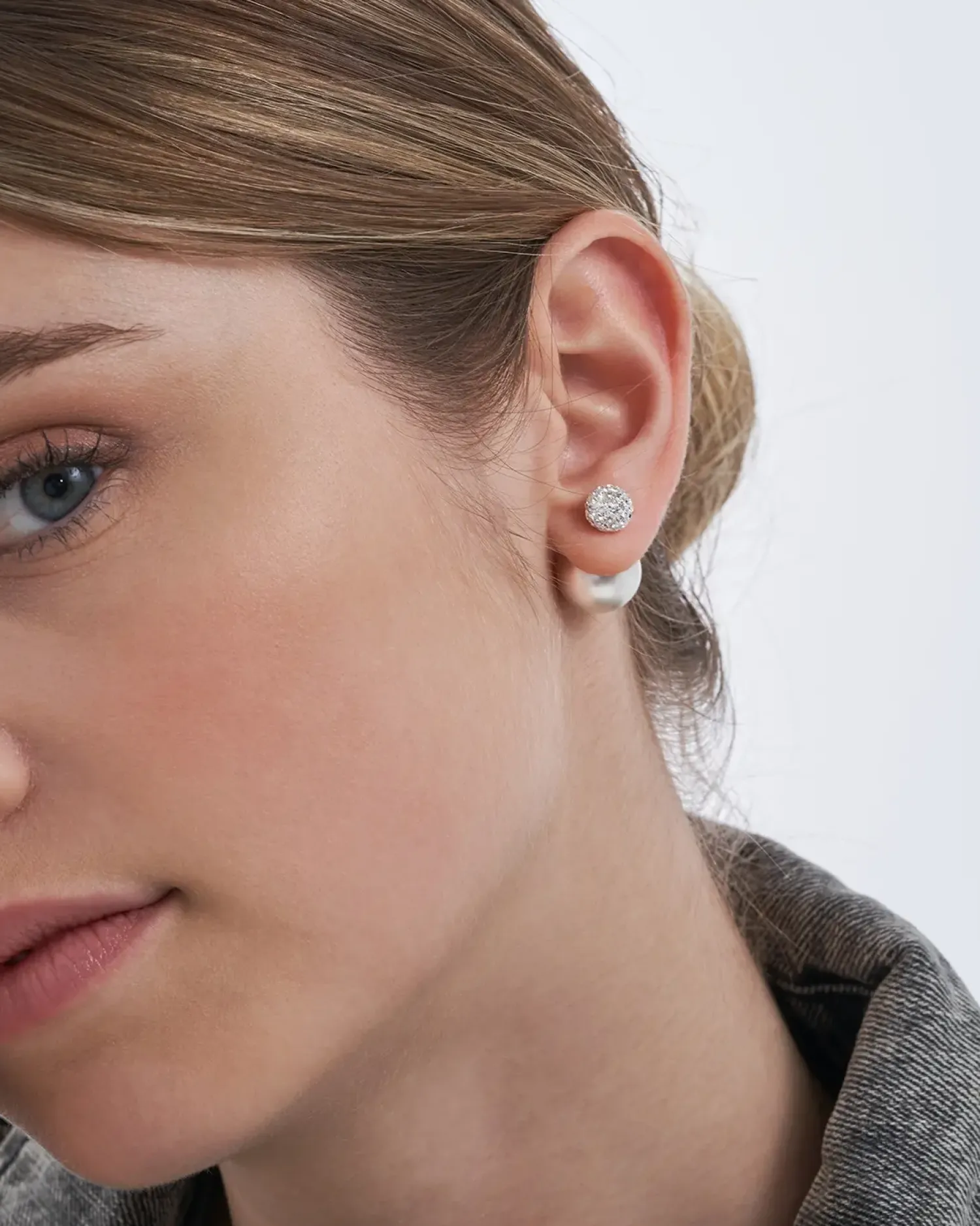 Bijou Brigitte Boucles d'oreilles - Glamorous Sparkling Sale