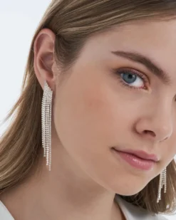 Bijou Brigitte Boucles d’oreilles - Glamorous Waterfall Discount