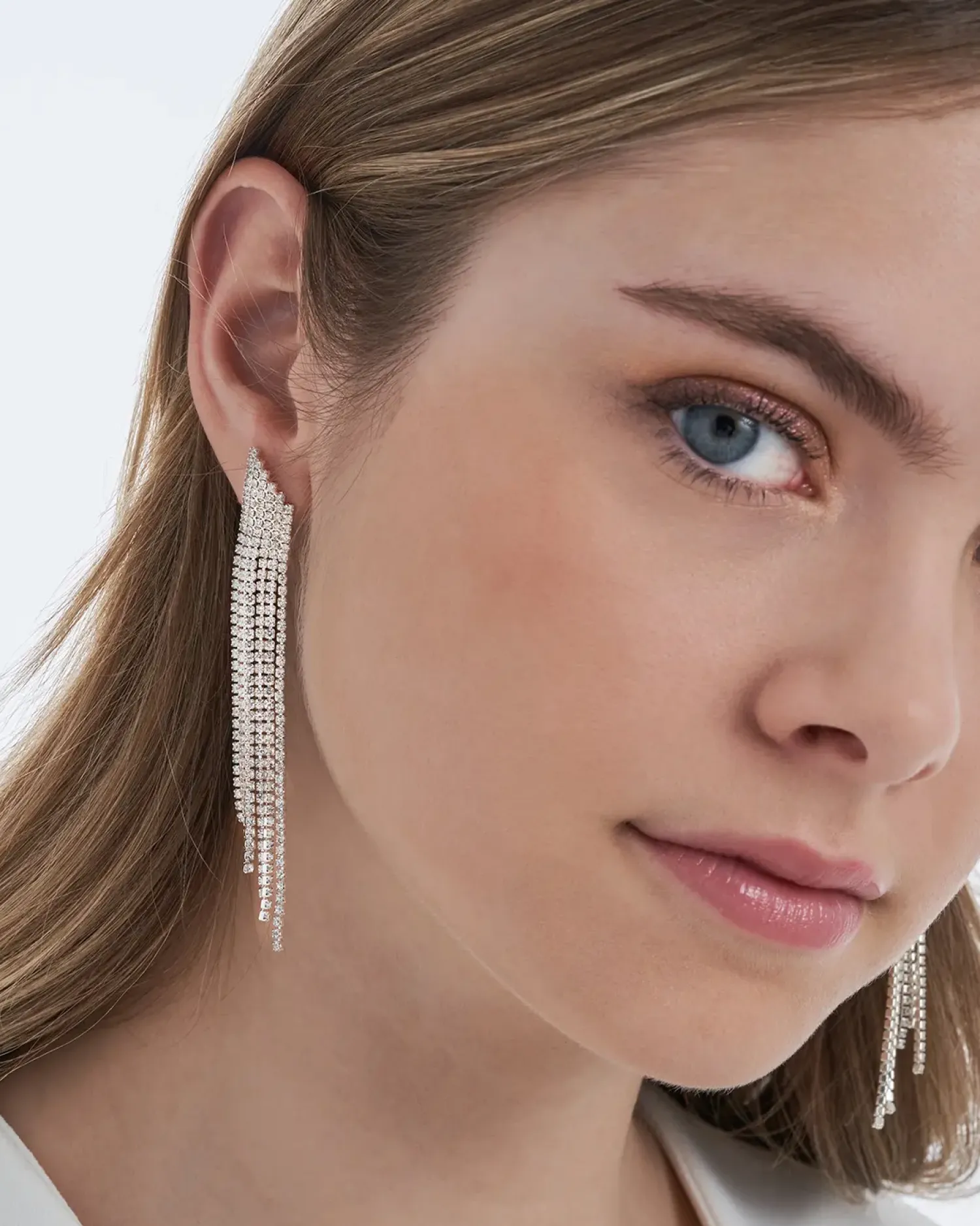 Bijou Brigitte Boucles d’oreilles - Glamorous Waterfall Discount