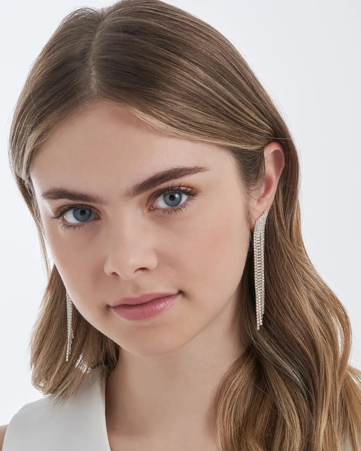 Bijou Brigitte Boucles d’oreilles - Glamorous Waterfall Discount