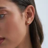 Bijou Brigitte Boucles d'oreilles - Glamorous Gold Clearance