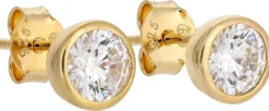 Bijou Brigitte Boucles d'oreilles - Glamorous Gold Clearance