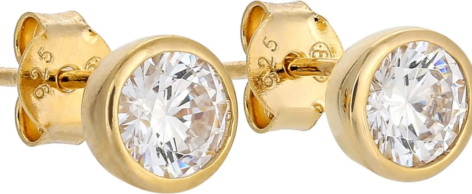 Bijou Brigitte Boucles d'oreilles - Glamorous Gold Clearance