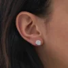 Bijou Brigitte Boucles d'oreilles - Glamour Little Pearl Hot