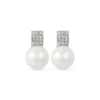 Bijou Brigitte Boucles d'oreilles - Glamour Pearl New