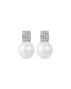 Bijou Brigitte Boucles d'oreilles - Glamour Pearl New