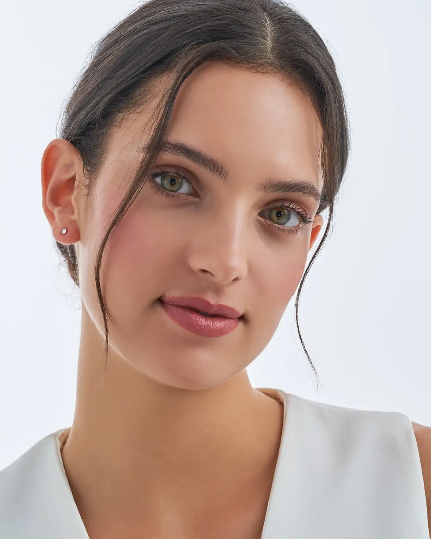 Bijou Brigitte Boucles d'oreilles - Glam Rose Sale