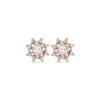 Bijou Brigitte Boucles d'oreilles - Glas Flower