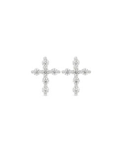 Bijou Brigitte Boucles d’oreilles - Gleaming Cross Best