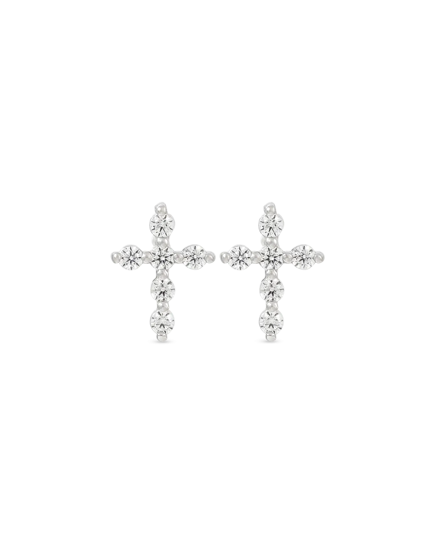 Bijou Brigitte Boucles d’oreilles - Gleaming Cross Best