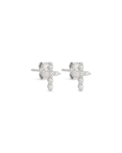Bijou Brigitte Boucles d’oreilles - Gleaming Cross Best