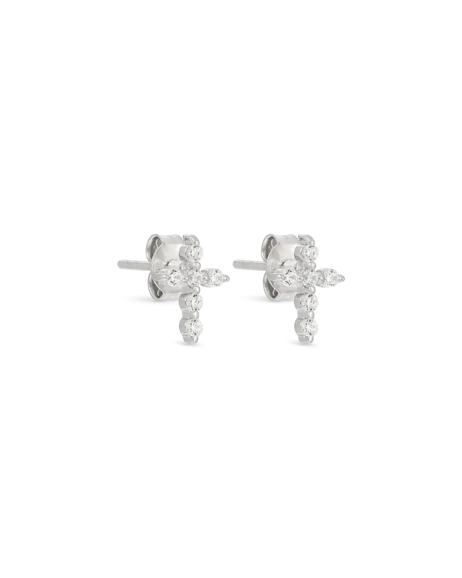 Bijou Brigitte Boucles d’oreilles - Gleaming Cross Best