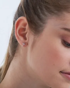 Bijou Brigitte Boucles d’oreilles - Gleaming Cross Best