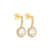 Bijou Brigitte Boucles d’oreilles - Gleaming Circle New
