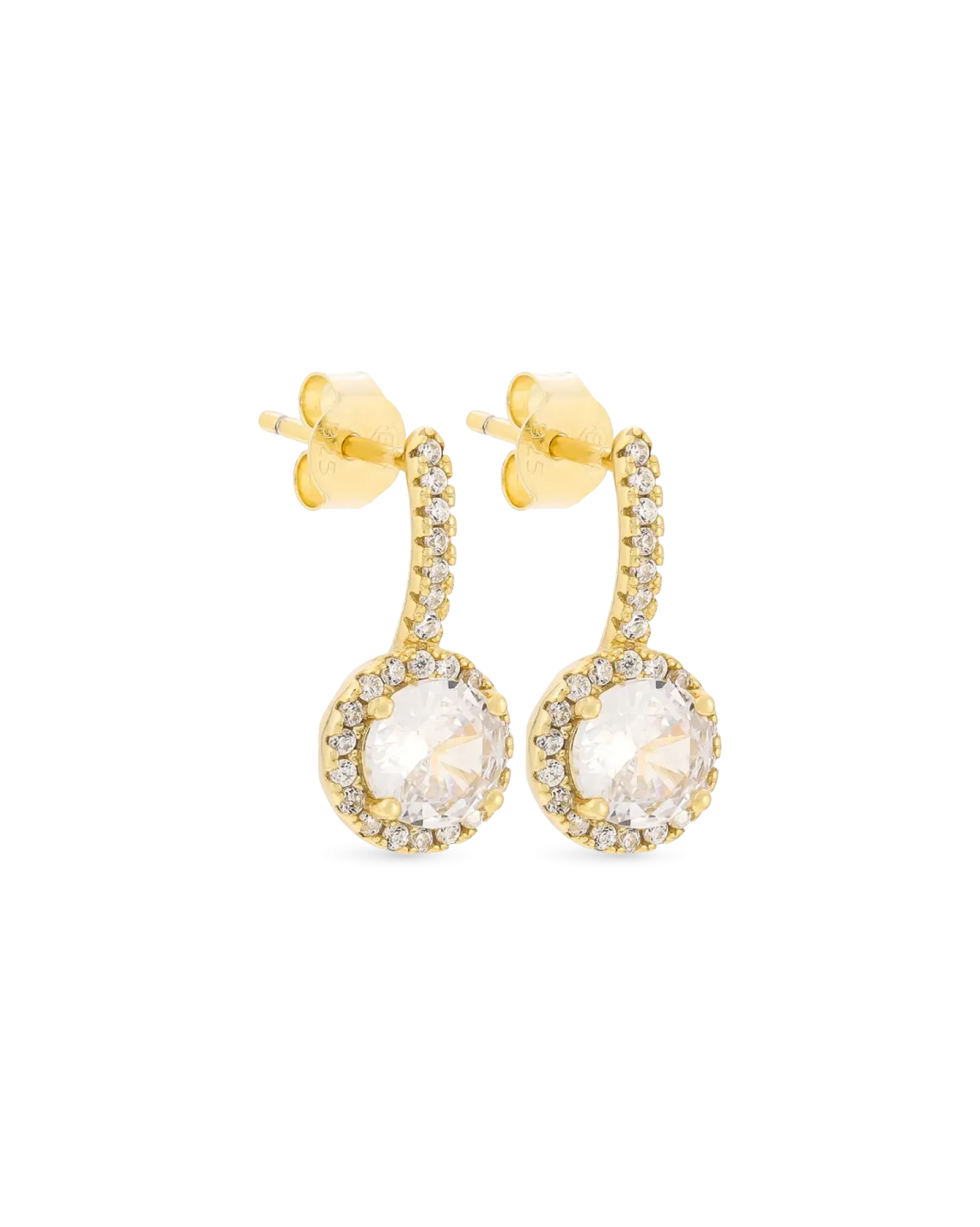 Bijou Brigitte Boucles d’oreilles - Gleaming Circle New
