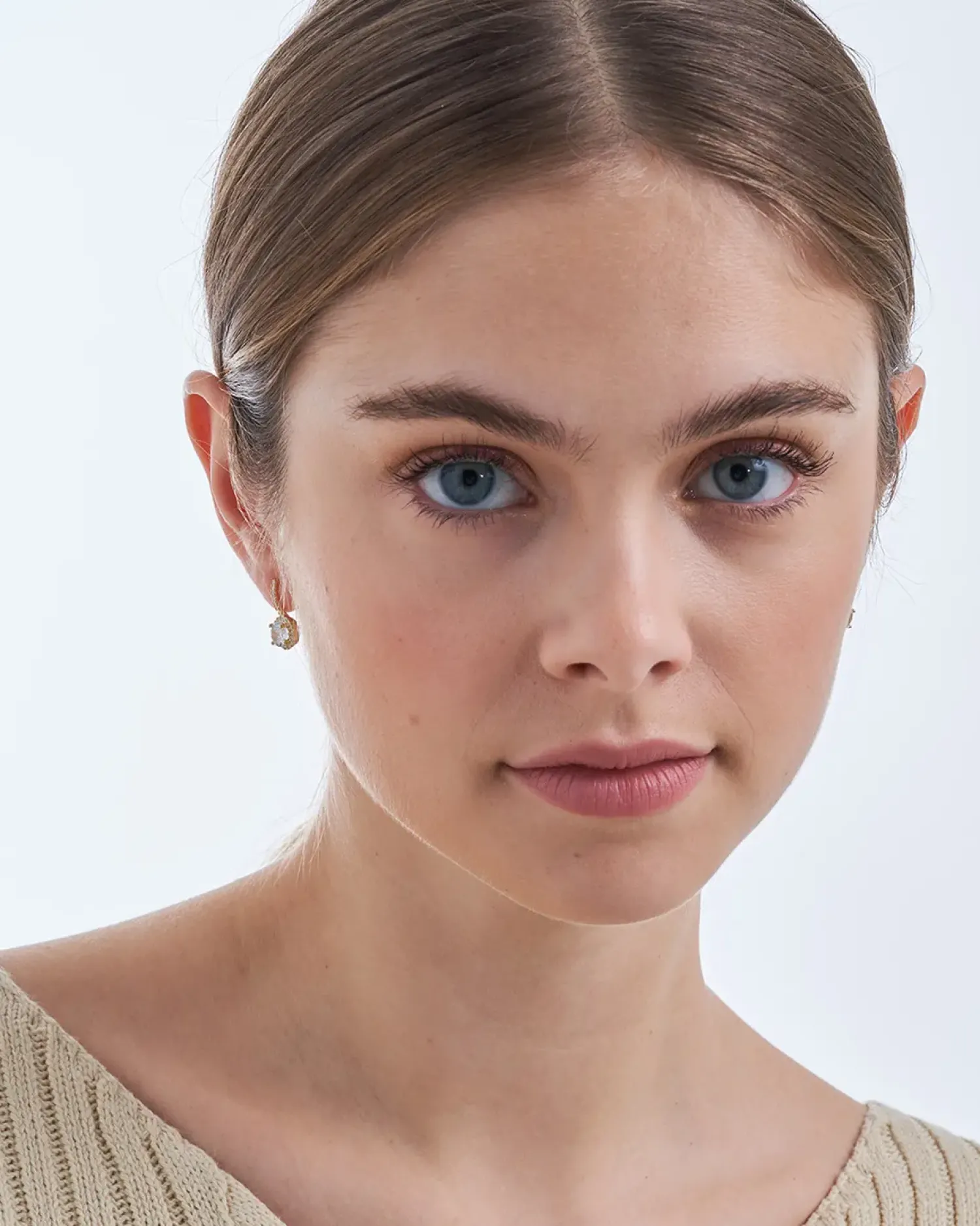 Bijou Brigitte Boucles d’oreilles - Gleaming Circle New