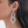 Bijou Brigitte Boucles d'oreilles - Glittery Moments Best