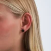 Bijou Brigitte Boucles d'oreilles - Gloomy Crystal Online