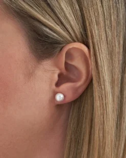 Bijou Brigitte Boucles d'oreilles - Glorious Pearl Sale