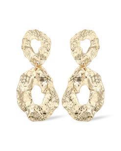 Bijou Brigitte Boucles d'oreilles - Golden Fluid Online