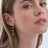Bijou Brigitte Boucles d'oreilles - Golden Galaxy Hot
