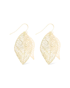 Bijou Brigitte Boucles d’oreilles - Golden Leaves Sale